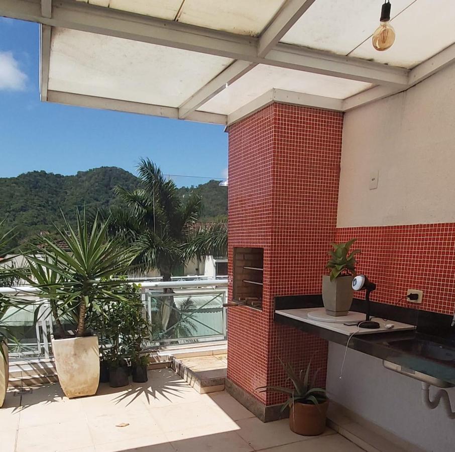 Ferienwohnung Ampla Cobertura/Piscina/Praias/Vista Espetacular Itaipu Exterior foto